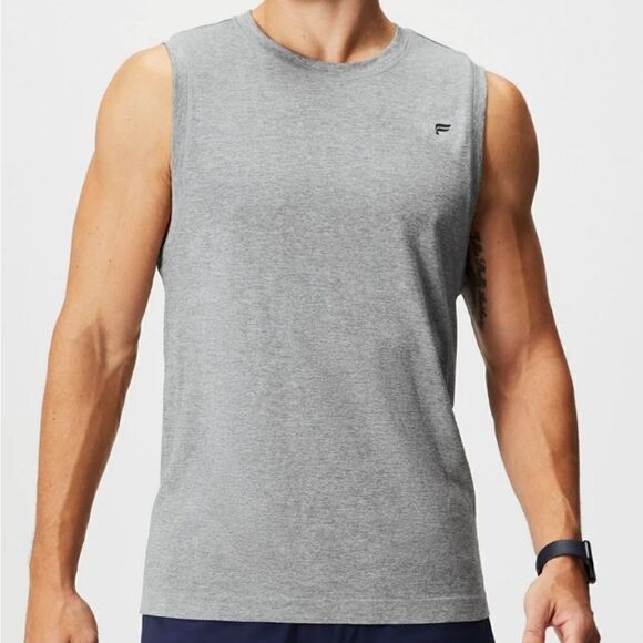 2593 NWT Fabletics The Training Day Muscle Tank Size Large - Picture 1 of 8